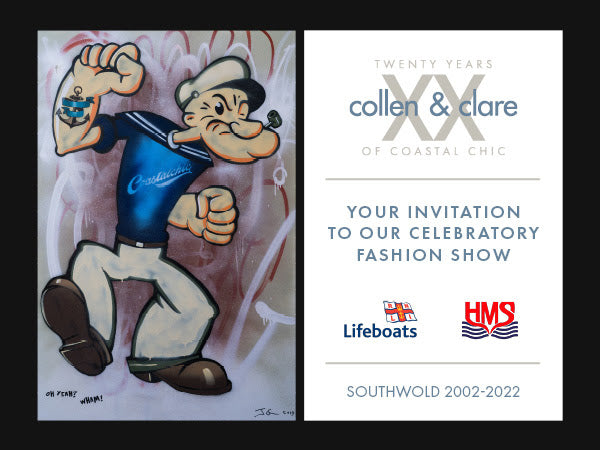 Your Invitation to Our Celebratory 20 Year Fashion Show