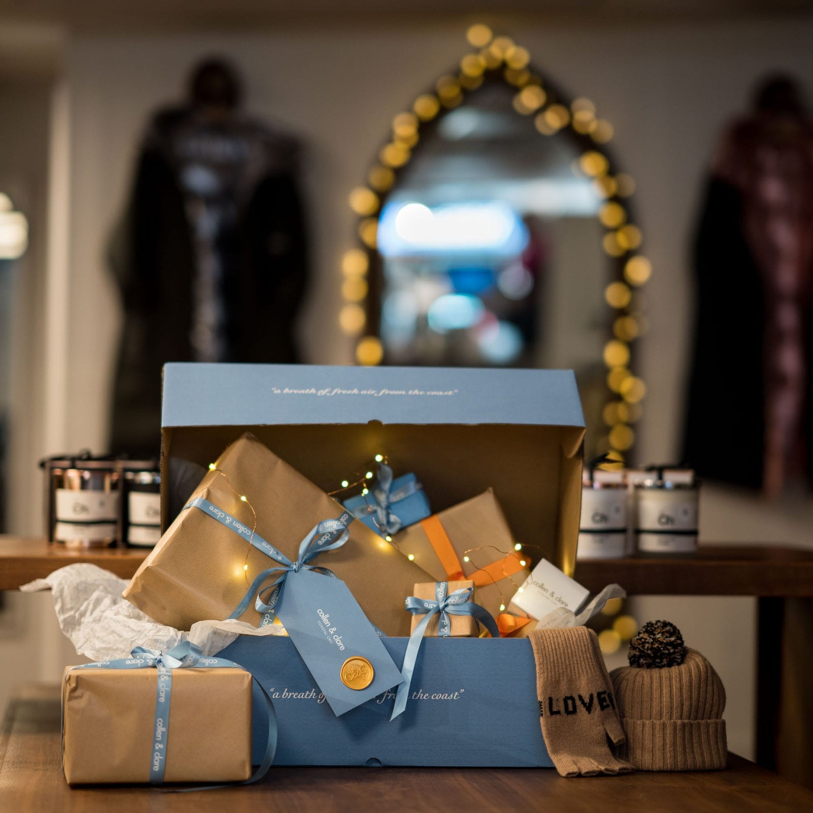 Launching Signed, Sealed and Delivered Christmas Shopping