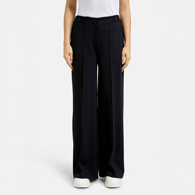 SMITH & SOUL Super Wide Leg Pants in Marine