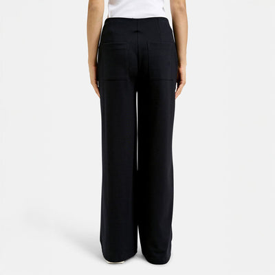 Super Wide Leg Pants in Marine