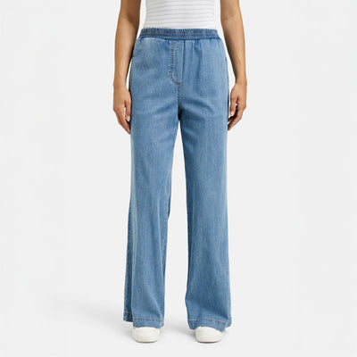 Lyocell Pants in Denim