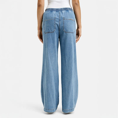 Lyocell Pants in Denim