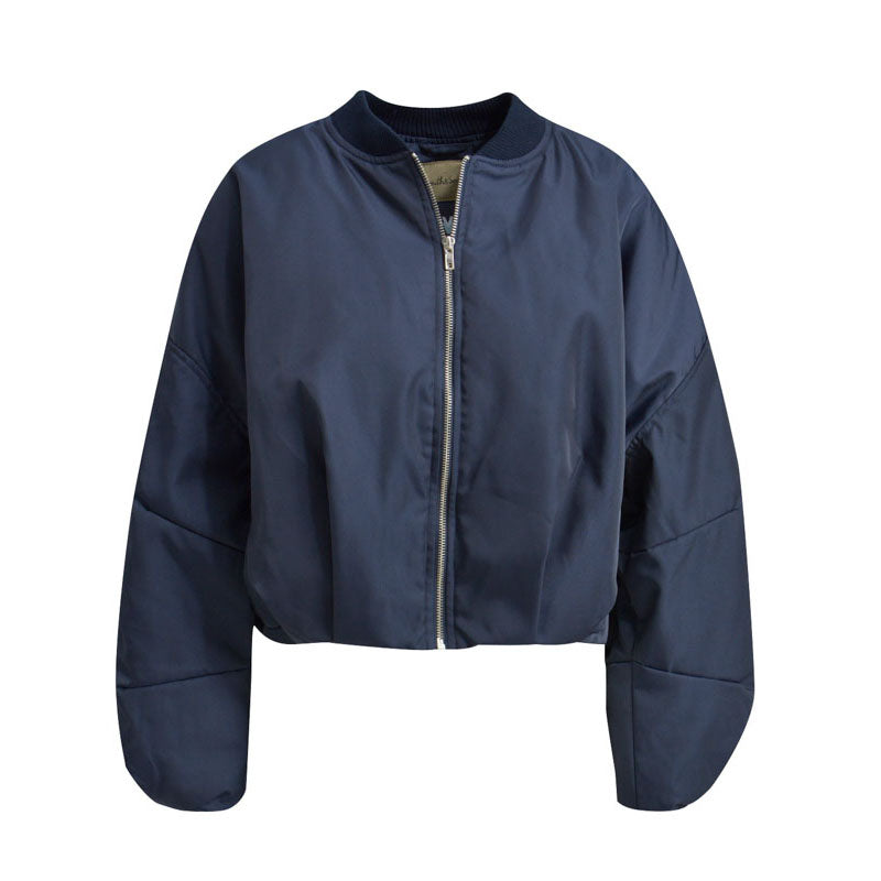 SMITH & SOUL Summer Bomber Jacket in Marine