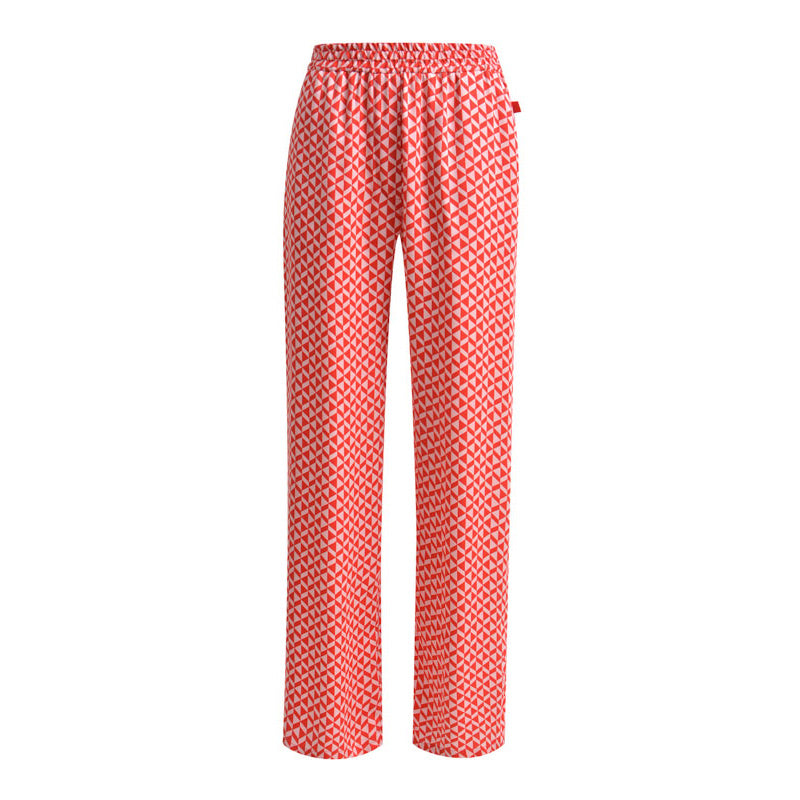 SMITH & SOUL Printed Pants in Rose Print