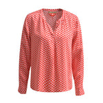 SMITH & SOUL Vince Blouse in Rose Print