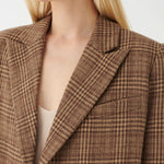 Camisso Blazer in Windsor Check