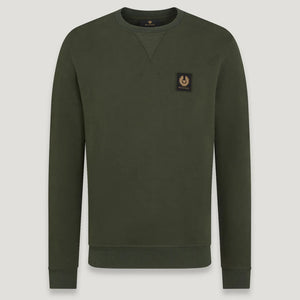 Sweatshirt in Tile Green