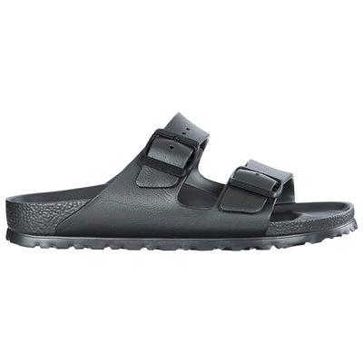 Womens Arizona EVA Sandals in Metallic Anthracite