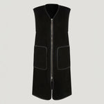 Foundry Reversible Vest in Black