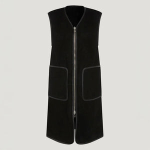 Foundry Reversible Vest in Black