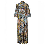 Helga EV Kimono Dress in Azalea Blue