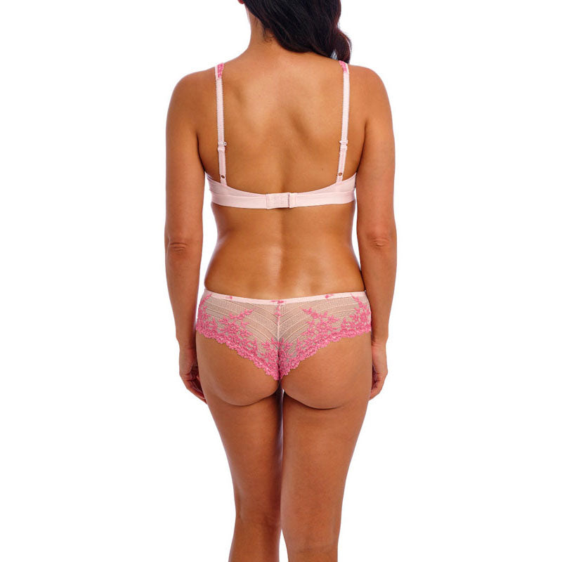 WACOAL Embrace Lace Tanga in Ballet Slipper