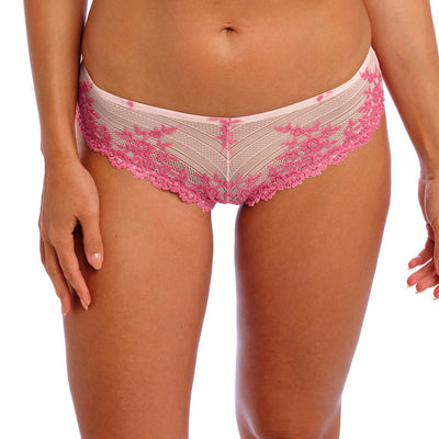 WACOAL Embrace Lace Tanga in Ballet Slipper