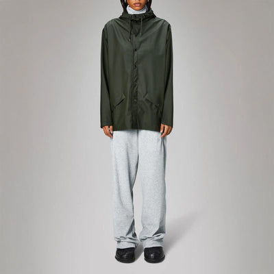 RAINS Jacket W3 in Green