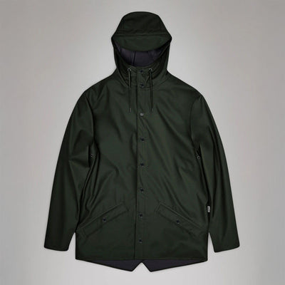 RAINS Jacket W3 in Green