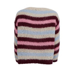 BLACK COLOUR Effie Striped Jumper in Bluish Plum