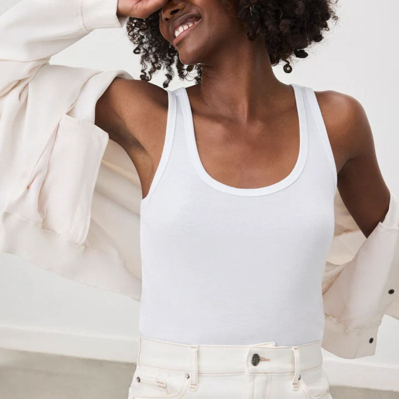 SPLENDID Classic Tank in White