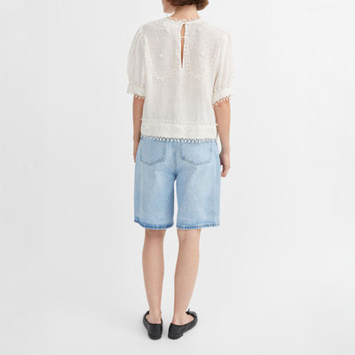 SKALL Emmy Blouse in Off White