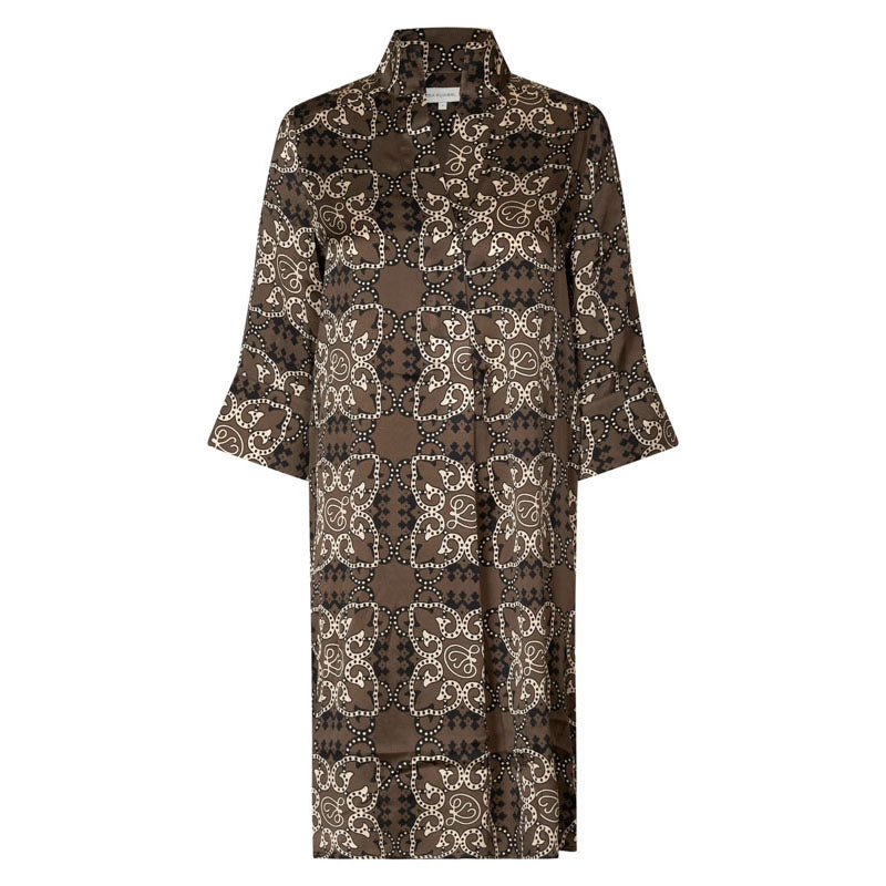 Kamilles Shirt Dress in Solitaire