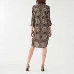 Kamilles Shirt Dress in Solitaire