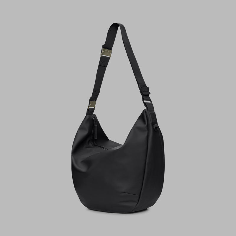 RAINS Valera Shoulder Bag Large in Black