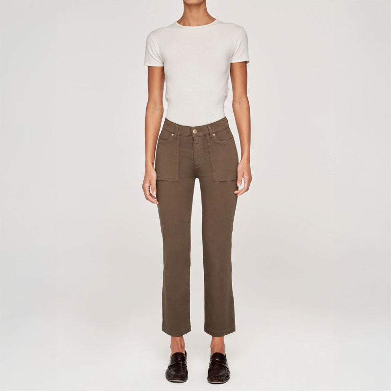 Mara Straight Leg Jeans in Dark Catskills