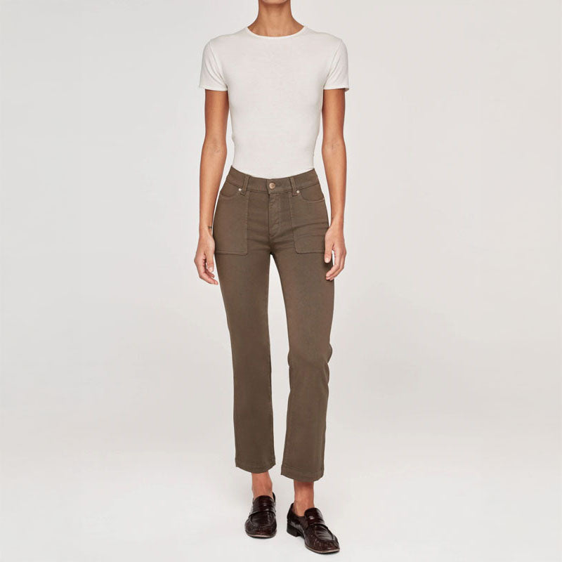 Mara Straight Leg Jeans in Dark Catskills