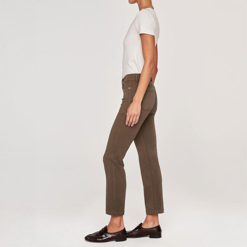 Mara Straight Leg Jeans in Dark Catskills