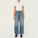 Taylor Barrel Leg Jeans in Endless Sea