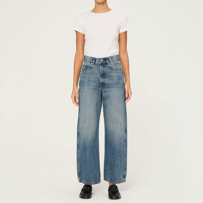 DL1961 Taylor Barrel Leg Jeans in Endless Sea