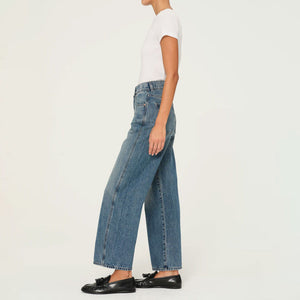 Taylor Barrel Leg Jeans in Endless Sea