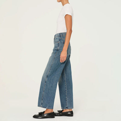 DL1961 Taylor Barrel Leg Jeans in Endless Sea