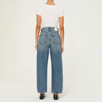 Taylor Barrel Leg Jeans in Endless Sea