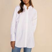 MOS MOSH MMEnola Shirt in White