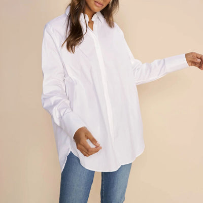 MOS MOSH MMEnola Shirt in White