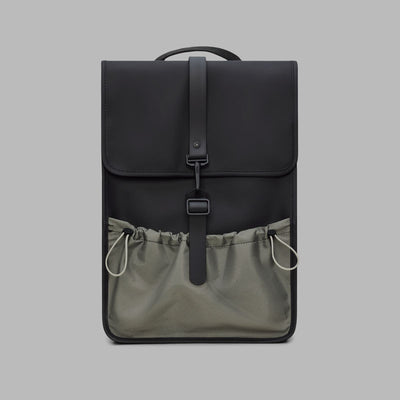 RAINS Mix Backpack Mini in Black