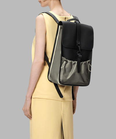 RAINS Mix Backpack Mini in Black