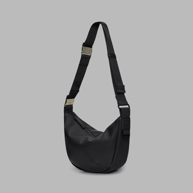 RAINS Valera Shoulder Bag in Black