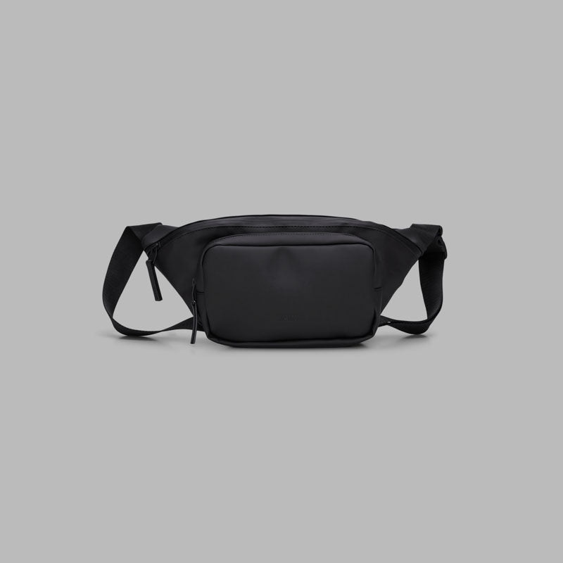 RAINS Bum Bag W3 in Black