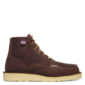 Bull Run Moc Toe 6" GTX Boots in Brown