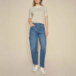 MMAdeline Stina Cargo Jeans in Blue