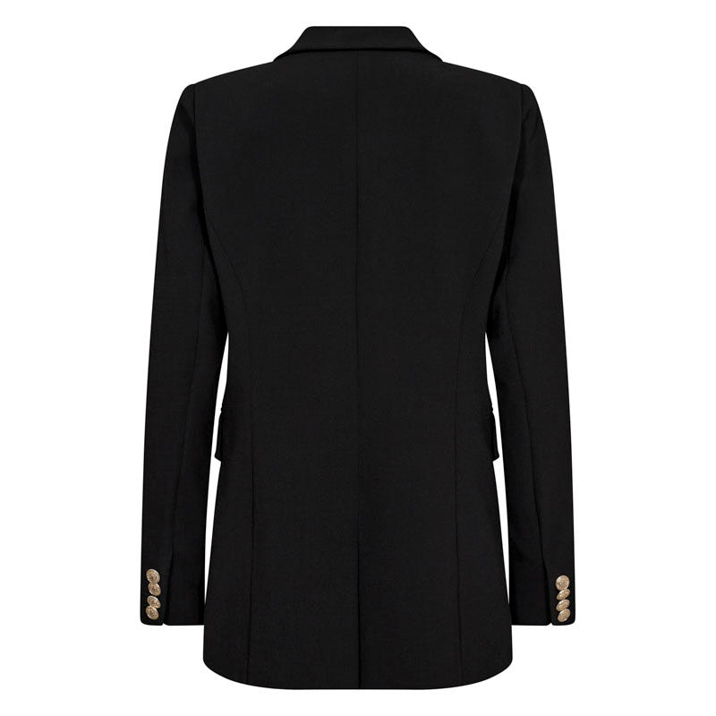 MMBabeth Lunie Blazer in Black