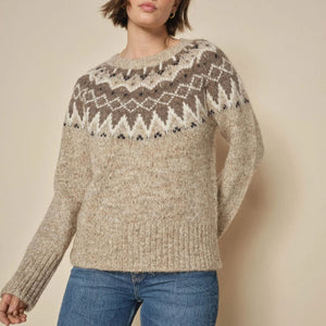 MMSidsel Warm Knit in Tannin