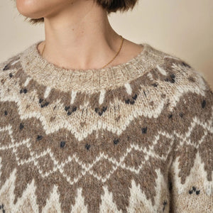 MMSidsel Warm Knit in Tannin