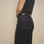 MMDara Deluxe Jeans in Dark Blue