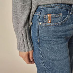 MMDara Lititi Jeans in Dark Blue