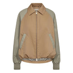 MMTaura Bomber Jacket in Seasame