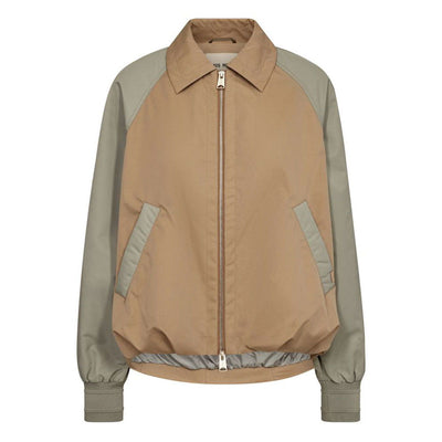 MOS MOSH MMTaura Bomber Jacket in Seasame