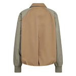 MMTaura Bomber Jacket in Seasame