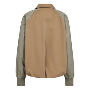 MMTaura Bomber Jacket in Seasame